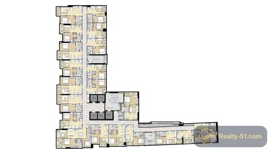 The Riviera Malibu — 户型图 2