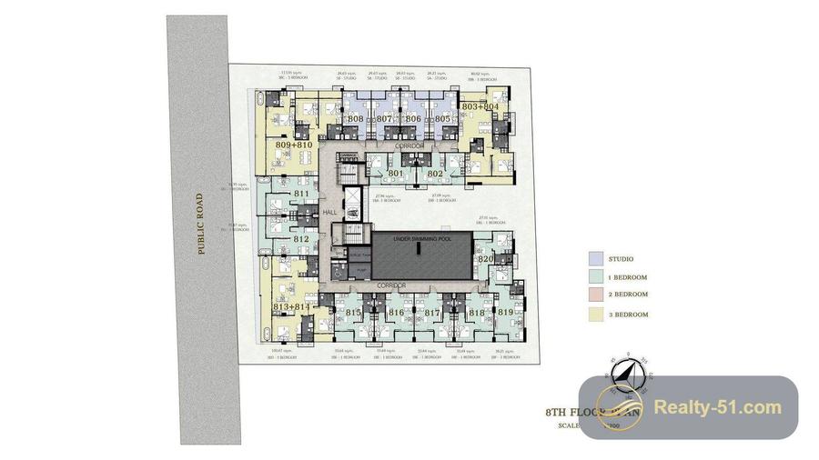 Siam Oriental Beach — Grundriss 4