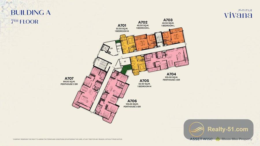 The Title Vivana — floor plan 15