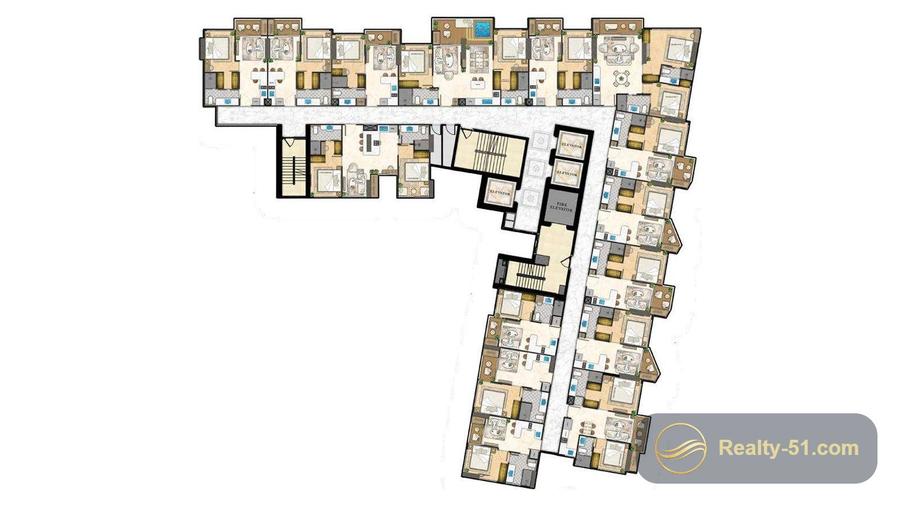 The Riviera Santa Monica — Grundriss 20
