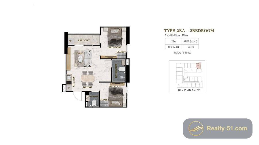 Siam Oriental Beach — Grundriss 20