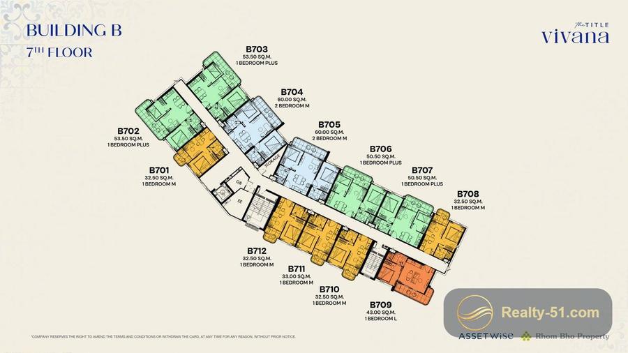 The Title Vivana — floor plan 23