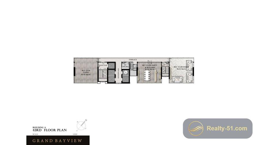 Grand Bay View — Grundriss 15