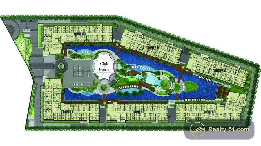 Dusit Grand Park 2 — Grundriss 1