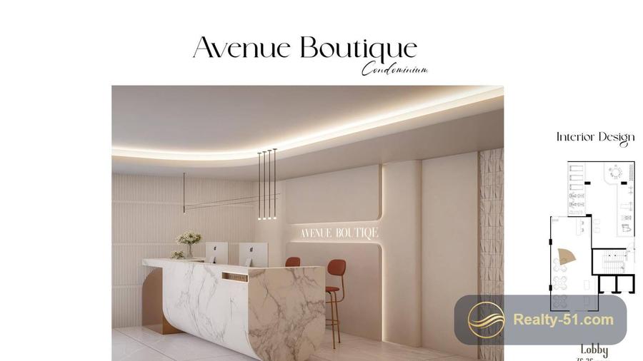 Avenue Boutique Condominium — 22