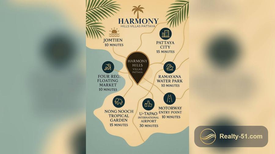 Harmony Hills Villas Pattaya — 24
