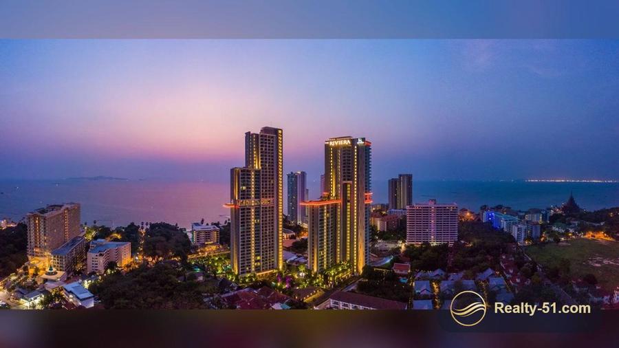 The Riviera Wongamat Beach — 1