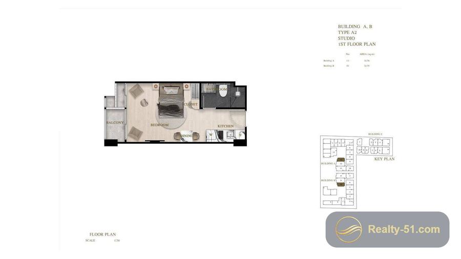 Siam Oriental Oasis — Grundriss 23