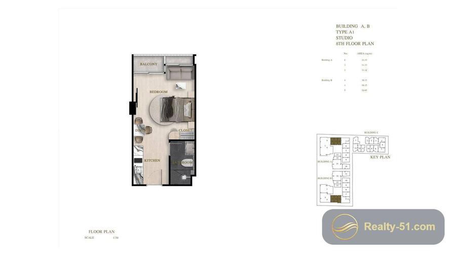 Siam Oriental Oasis — Grundriss 22