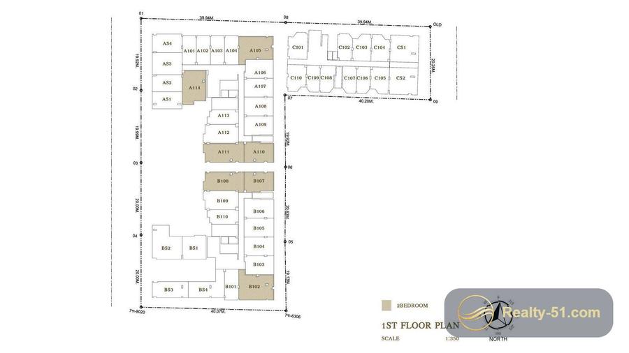 Siam Oriental Oasis — Grundriss 11
