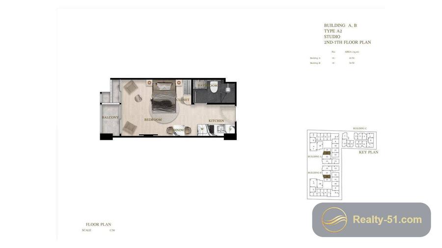 Siam Oriental Oasis — Grundriss 24