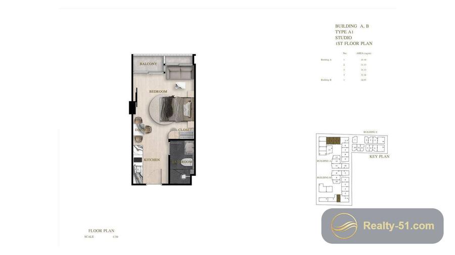 Siam Oriental Oasis — Grundriss 20