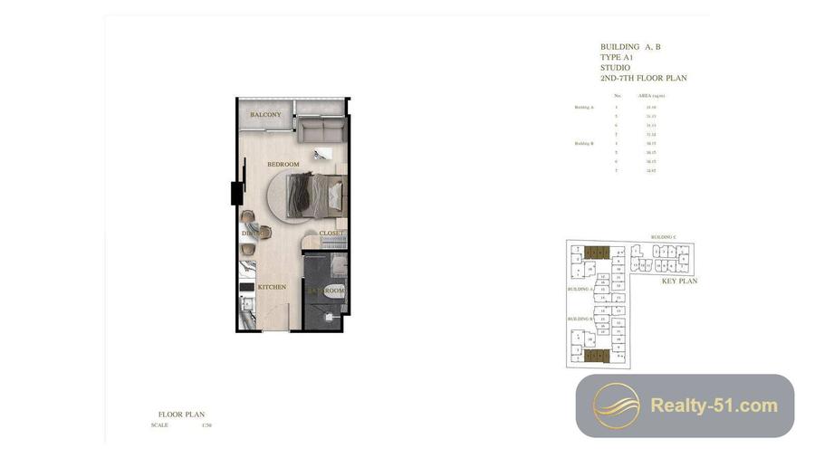Siam Oriental Oasis — Grundriss 21