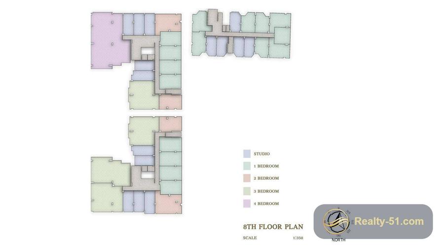 Siam Oriental Oasis — Grundriss 8