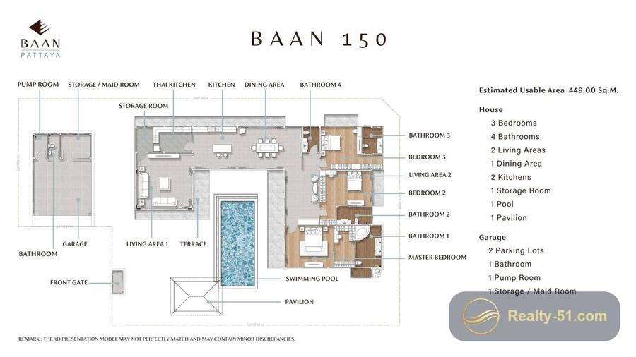 Baan Pattaya Haven — floor plan 6