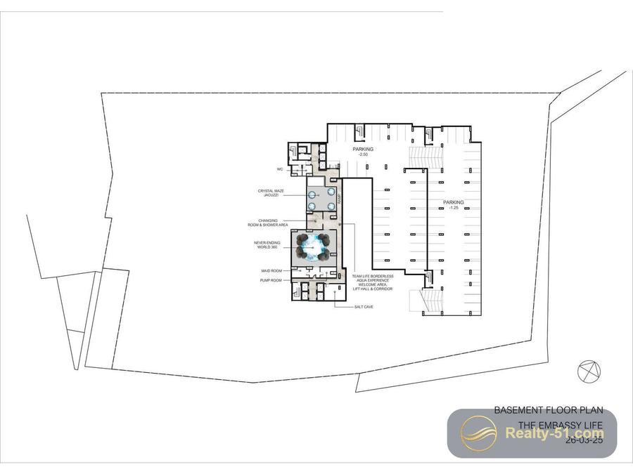 Embassy Life Pattaya — Grundriss 10