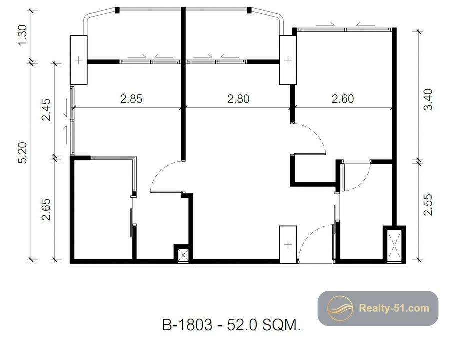Embassy Life Pattaya — Grundriss 5