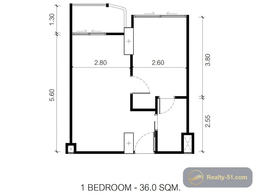 Embassy Life Pattaya — Grundriss 3