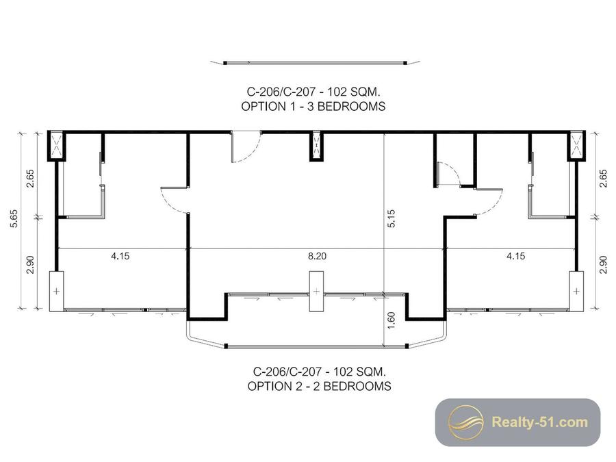 Embassy Life Pattaya — Grundriss 9