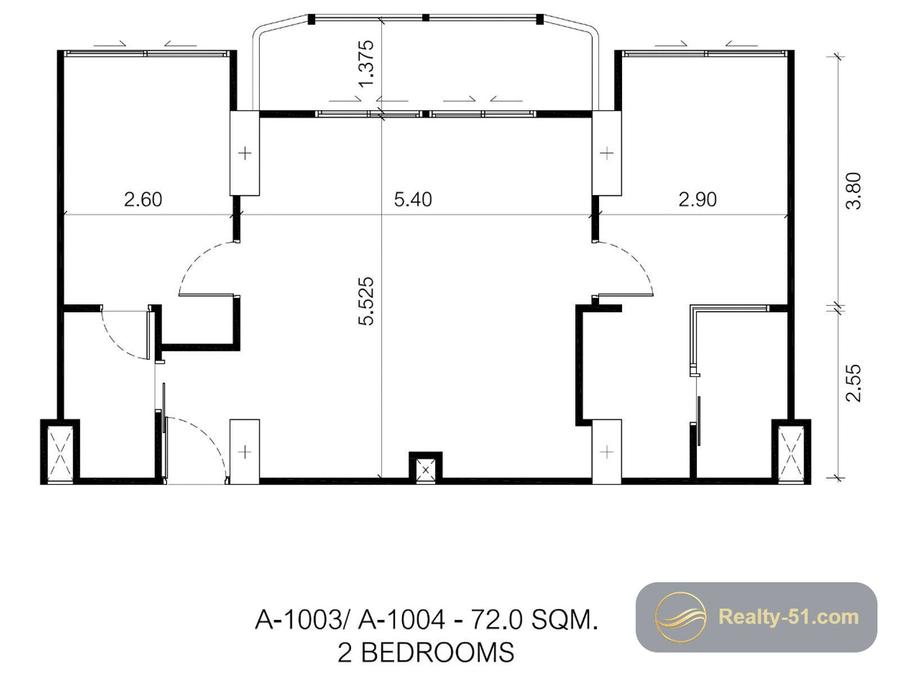 Embassy Life Pattaya — Grundriss 7