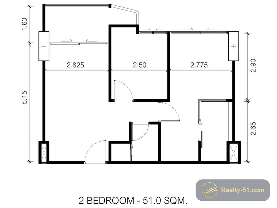Embassy Life Pattaya — Grundriss 4