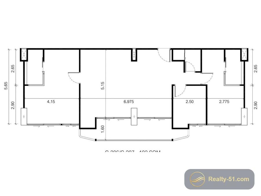 Embassy Life Pattaya — Grundriss 8