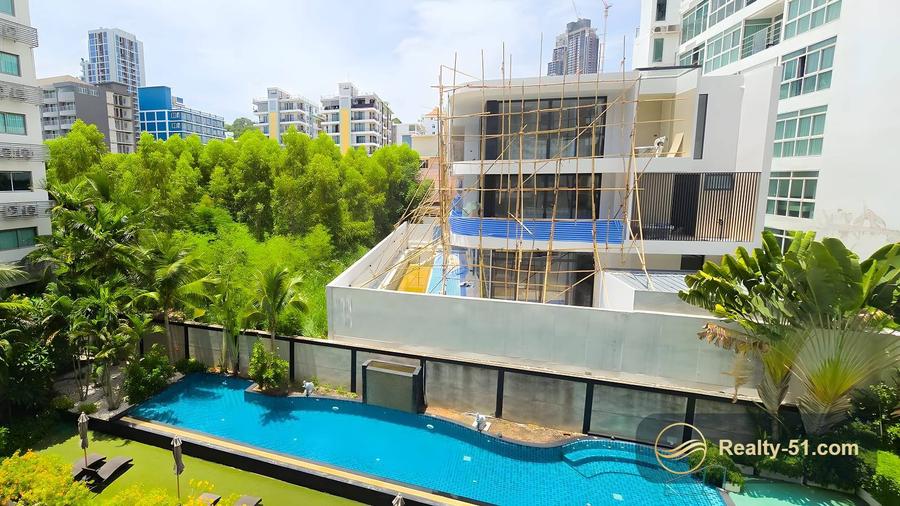 一房一厅 泳池景观阳台 — Water Park — 19