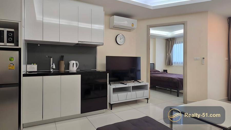 Квартира с видом на бассейн, 38 м² — Water Park — 2