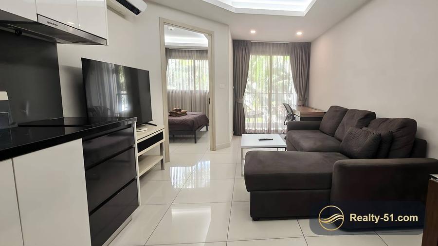 Apartment with Garden View, 36 m² — Water Park — 2