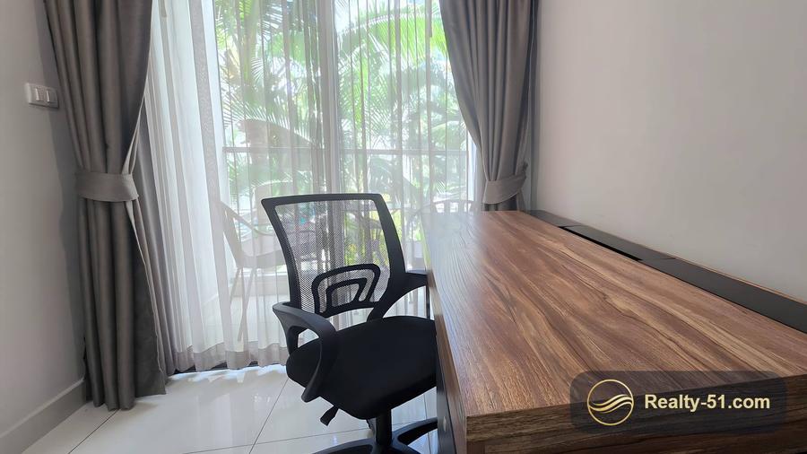 Apartment with Garden View, 36 m² — Water Park — 5