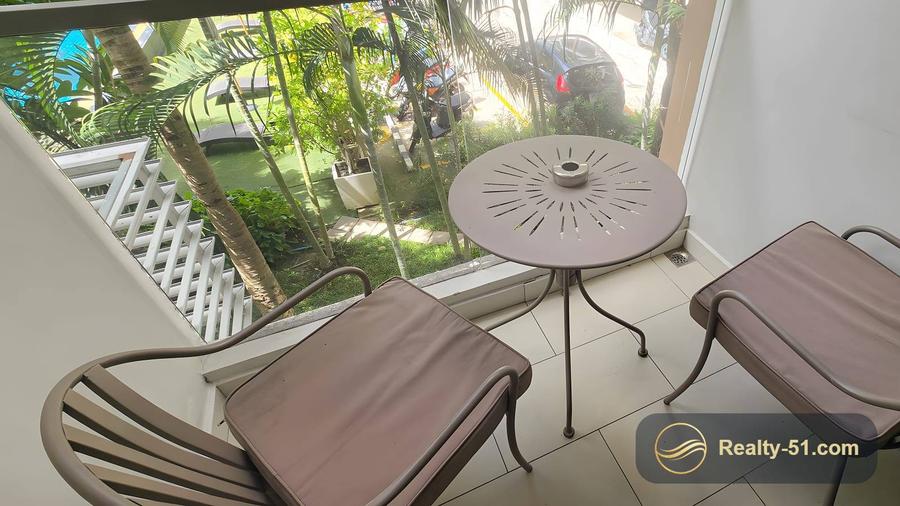 Apartment with Garden View, 36 m² — Water Park — 11