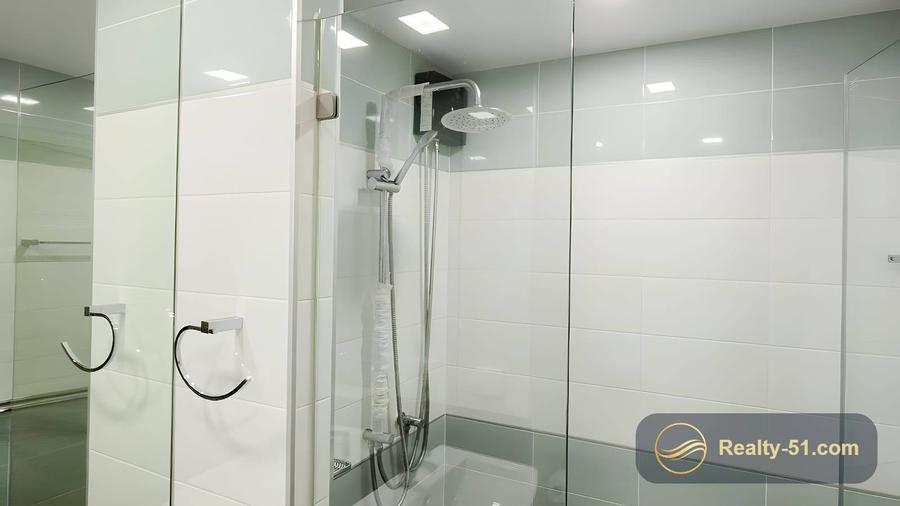 1 спальня 42 м² с угловым балконом — Whale Marina — 12