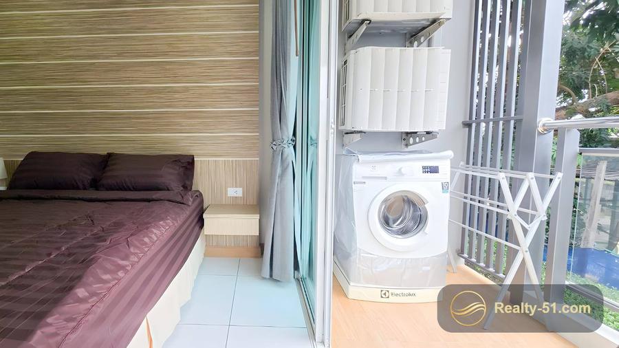 1 спальня 42 м² с угловым балконом — Whale Marina — 7