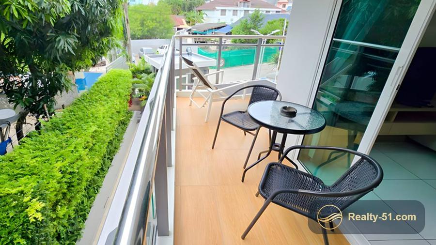 1 спальня 42 м² с угловым балконом — Whale Marina — 10