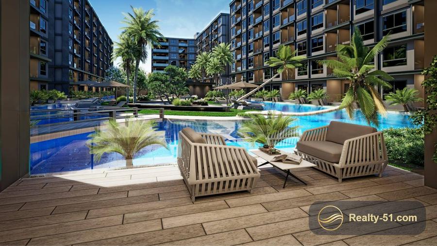 3 bedrooms in Zenith 2 Pattaya — 10