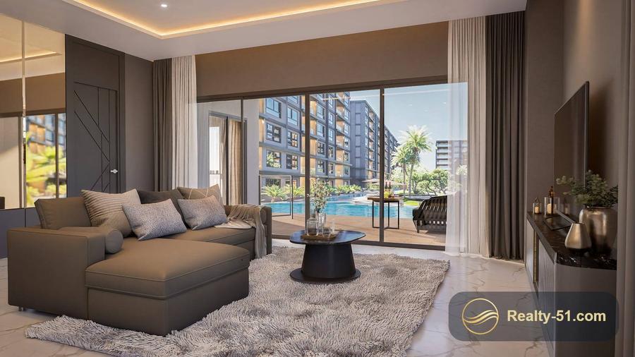 3 bedrooms in Zenith 2 Pattaya — 3
