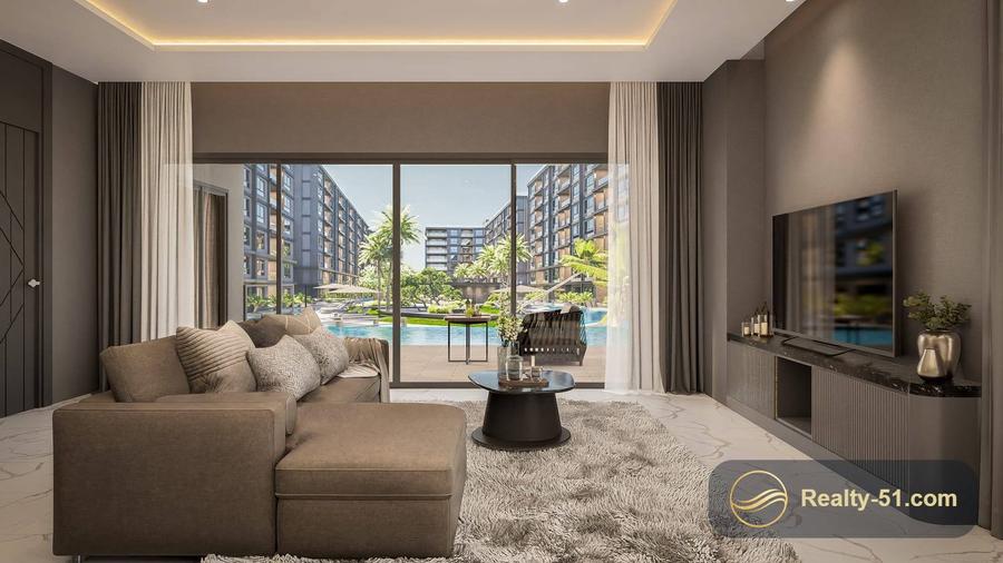 3 bedrooms in Zenith 2 Pattaya — 4