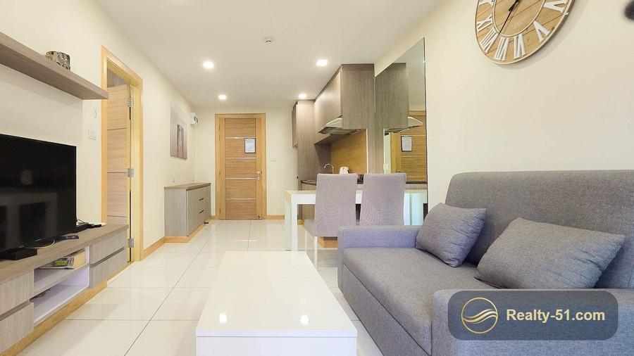1 ห้องนอนกว้าง 48 ตร.ม. — Whale Marina — 7