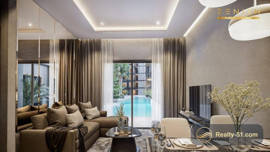 1 Bedroom in Zenith Pattaya — 3