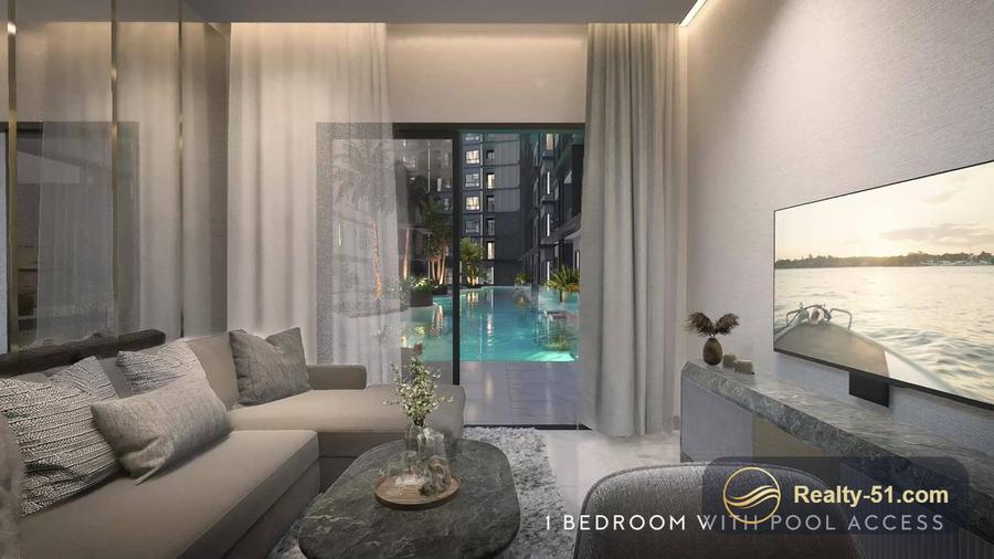 1 Bedroom in Zenith Pattaya — 6