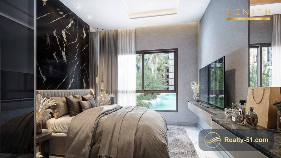 1 Bedroom in Zenith Pattaya — 2