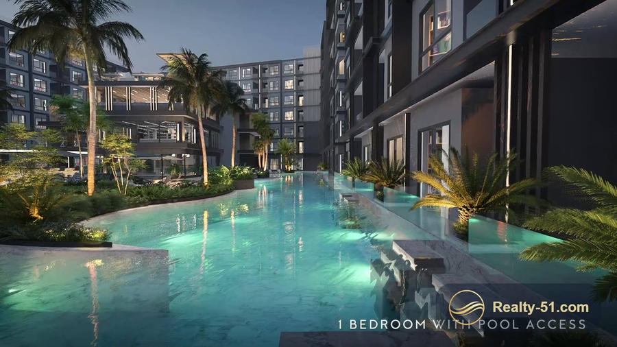 1 Bedroom in Zenith Pattaya — 7