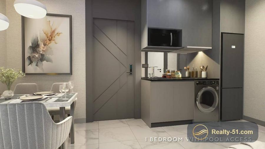 1 Bedroom in Zenith Pattaya — 4