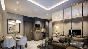 1 ห้องนอนใน Zenith Pattaya